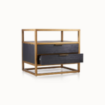 Wooden single drawer