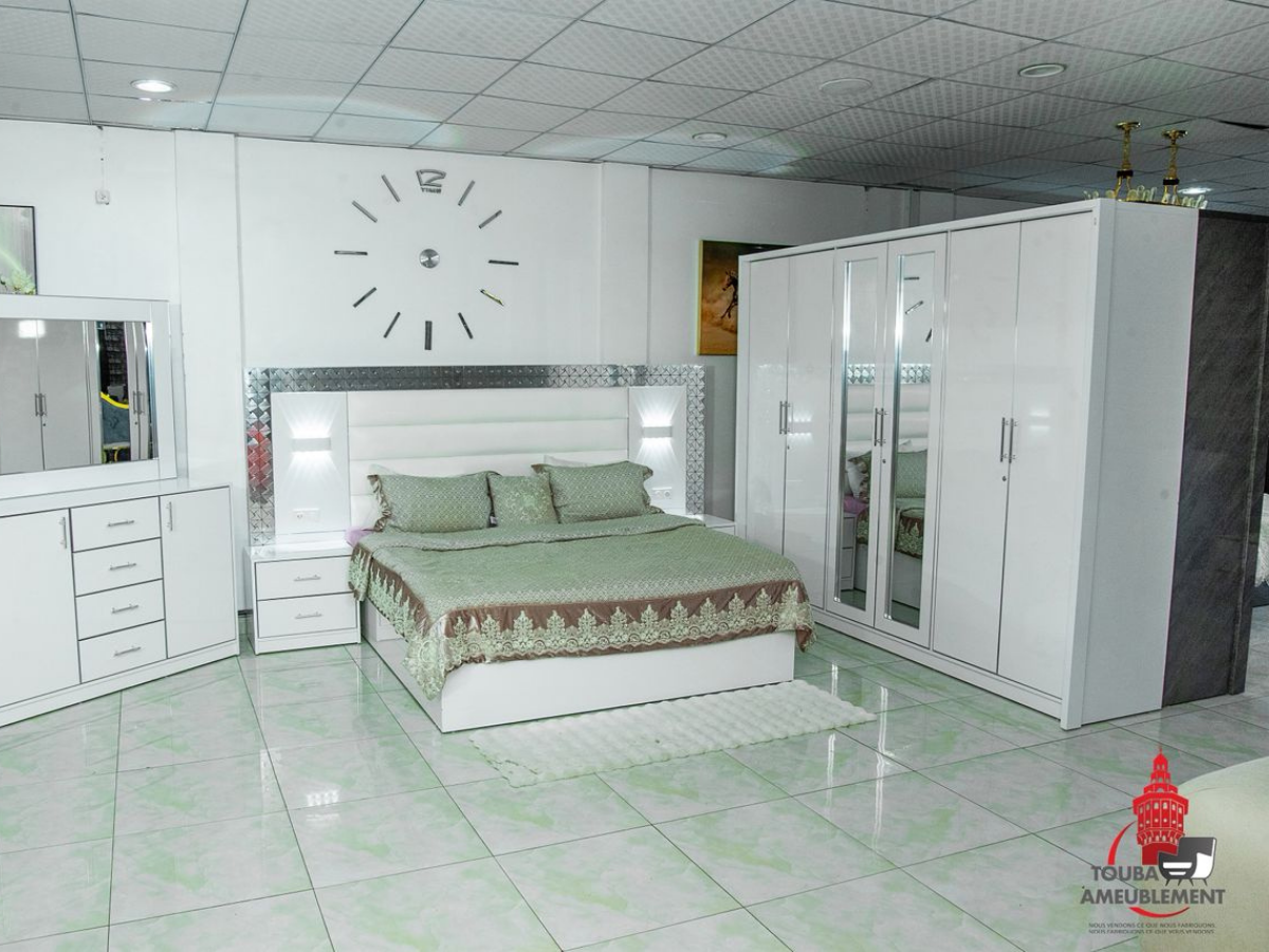 Touba Collection – Modèle D010 — Frosted Amber