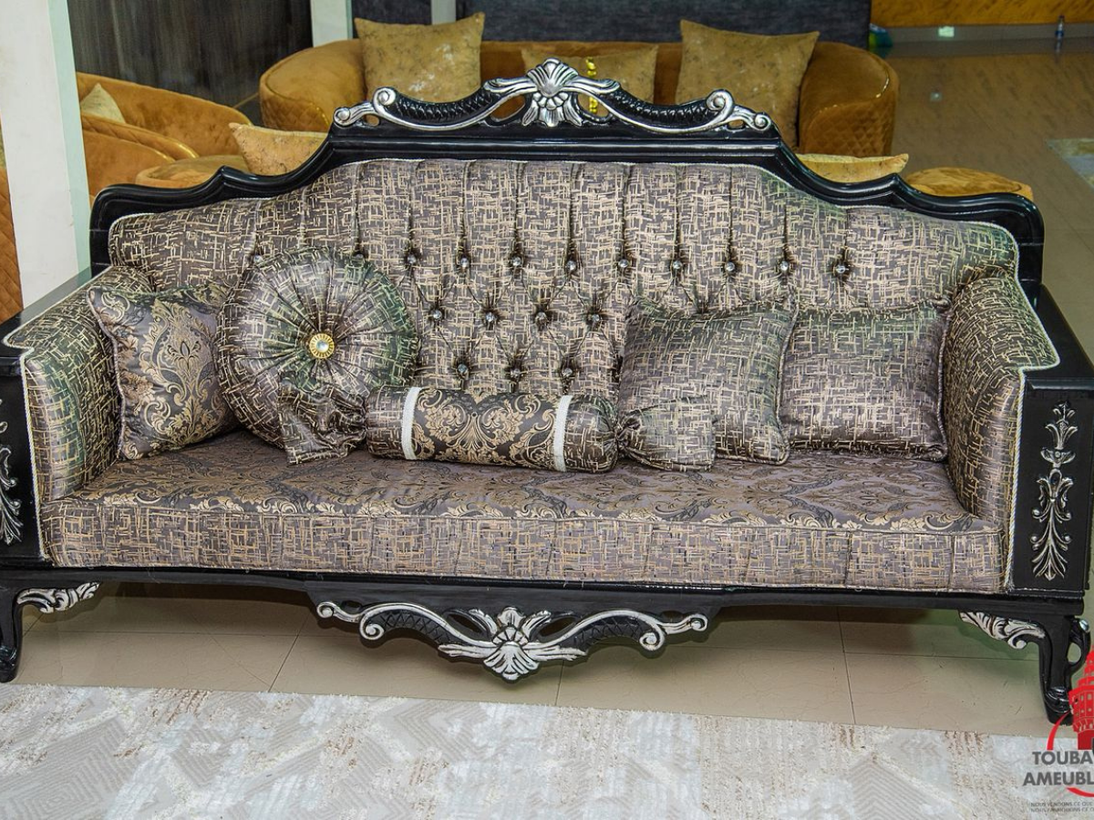 Touba Collection – Modèle D161 — Walnut Bloom