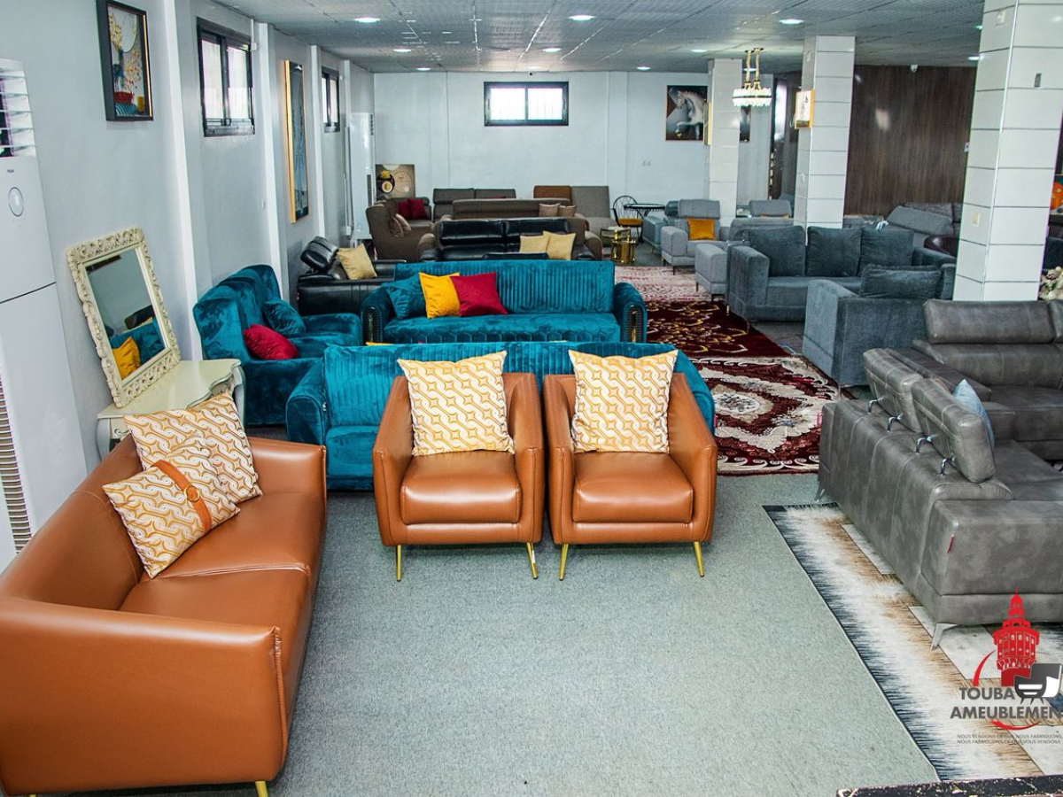 Touba Collection – Modèle D165 — Amber Serenity