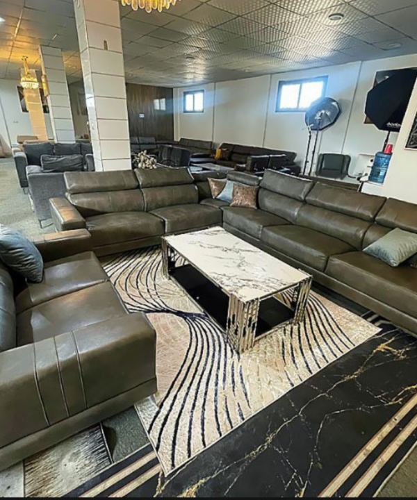 Touba Collection – Modèle D168 — Desert Veil