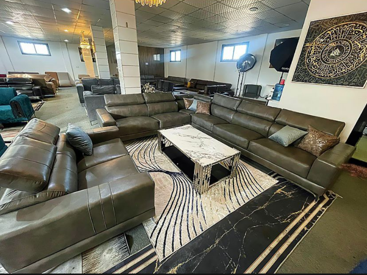 Touba Collection – Modèle D168 — Desert Veil