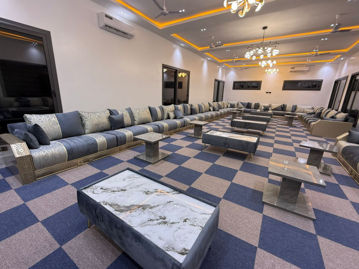 Touba Collection – Modèle D072 — Sahara Whisper