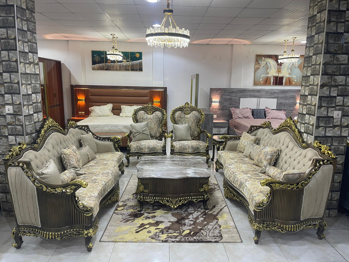 Touba Collection – Modèle D073 — Ivory Horizon