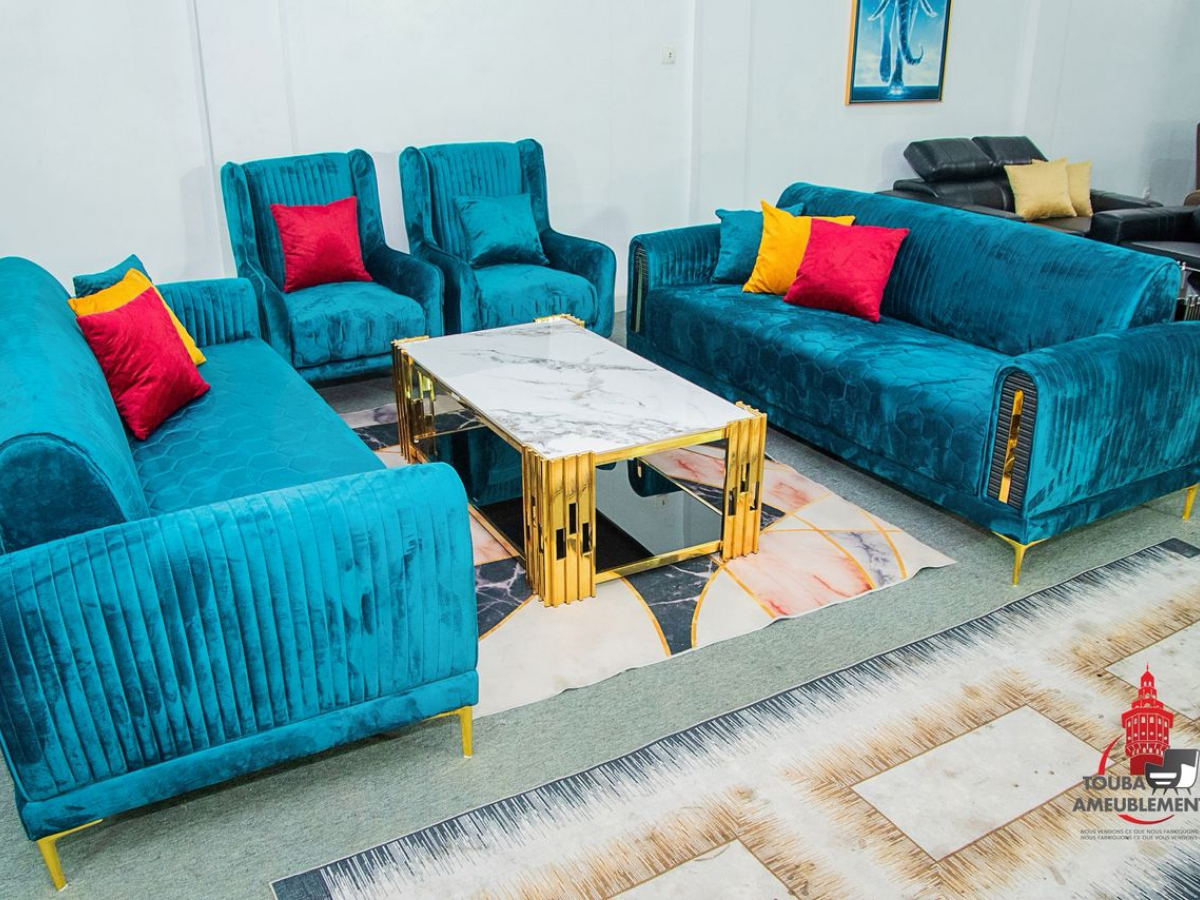 Touba Sable & Velours