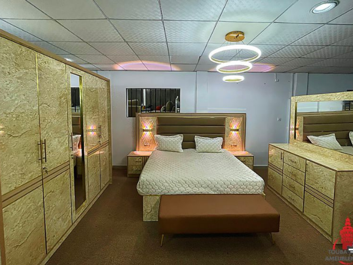 Touba Collection – Modèle D074 — Sandstone Aura