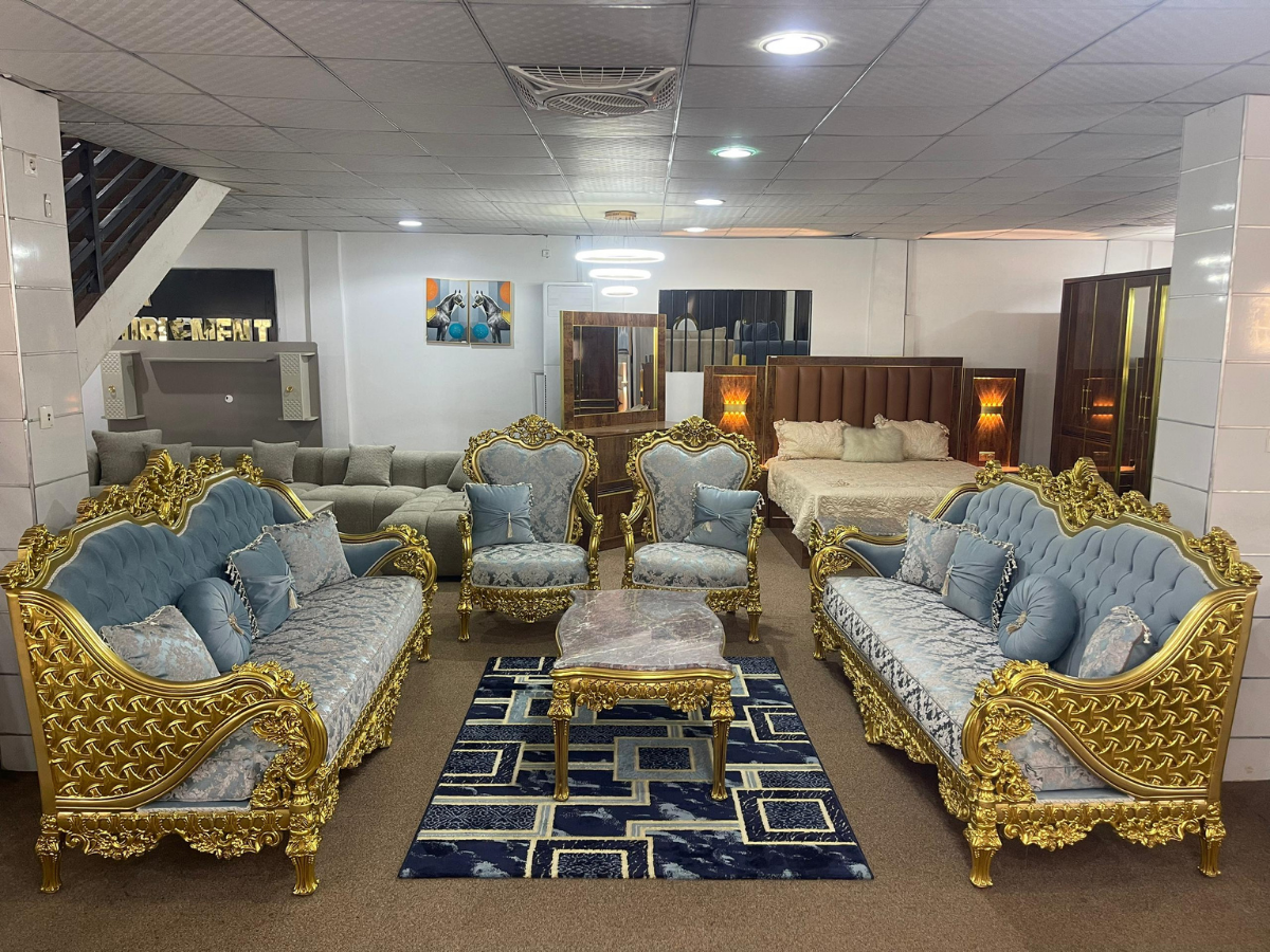 Touba Collection – Modèle D075 — Desert Silk