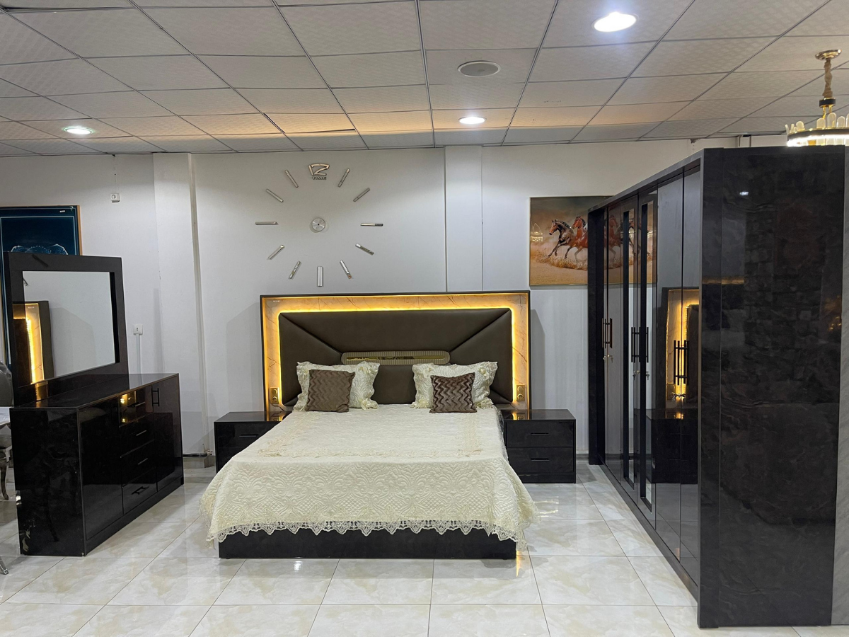 Touba Collection – Modèle D076 — Golden Dune