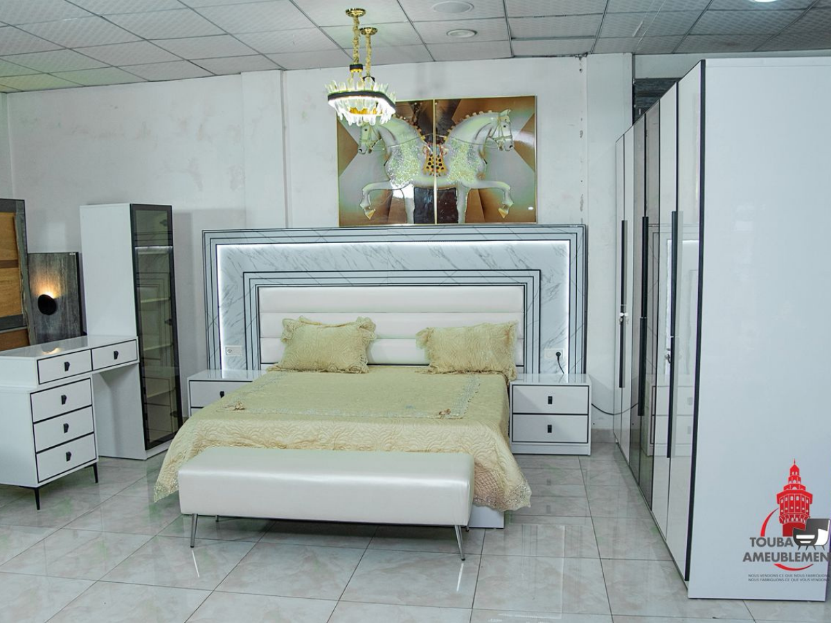 Touba Collection – Modèle D078 — Midnight Pearl