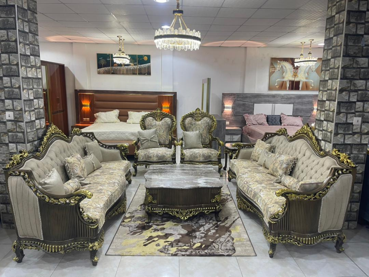 Touba Collection – Modèle D079 — Amber Serenity