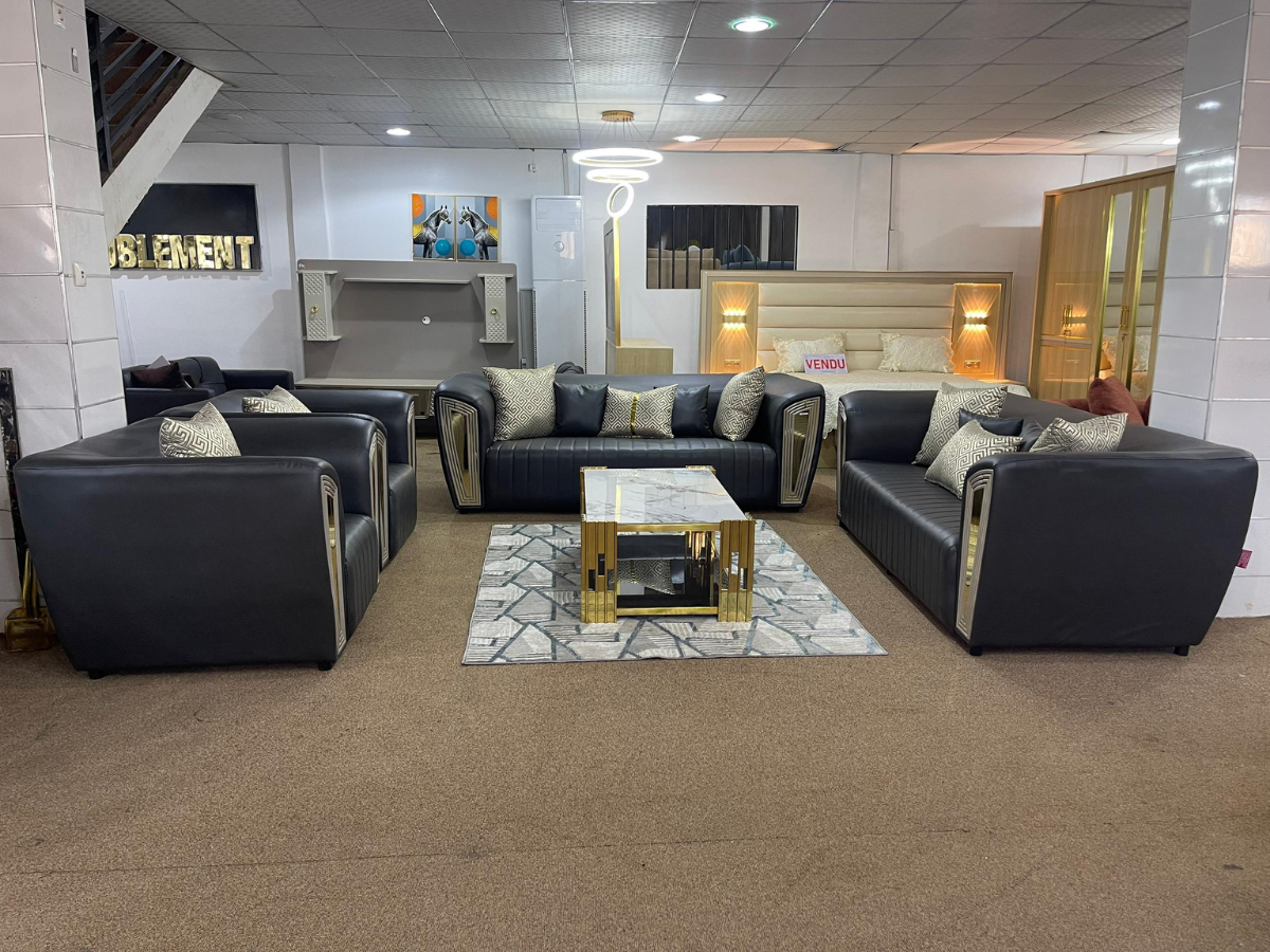 Touba Collection – Modèle D081 — Royal Sand