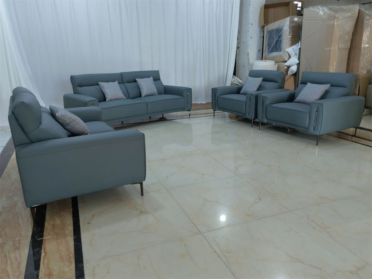 Touba Collection – Modèle D087 — Pure Linen