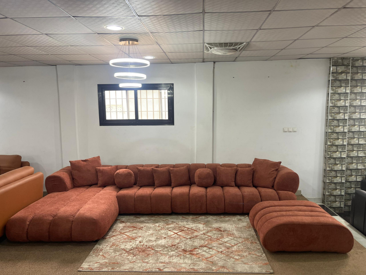 Touba Collection – Modèle D091 — Cloud Serenity