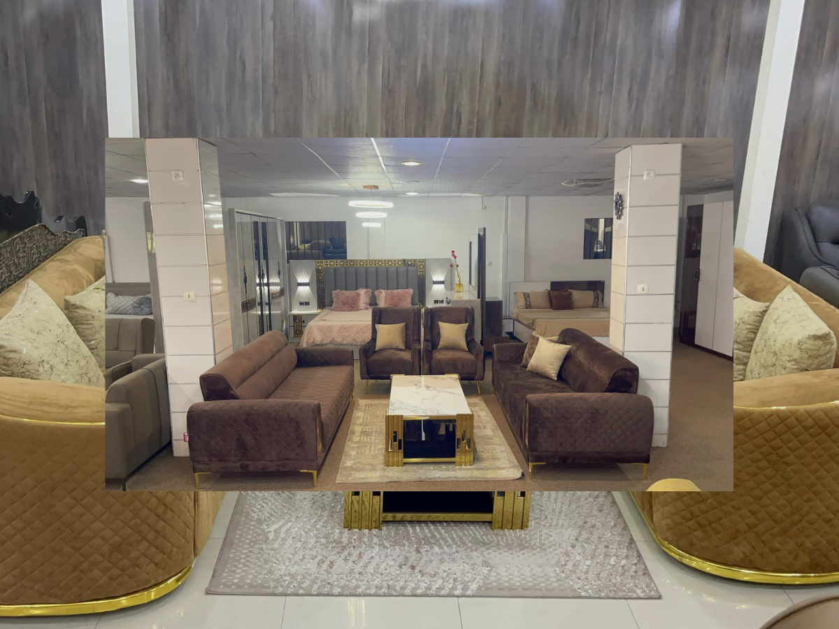 Touba Collection – Modèle D092 — Earth Silk