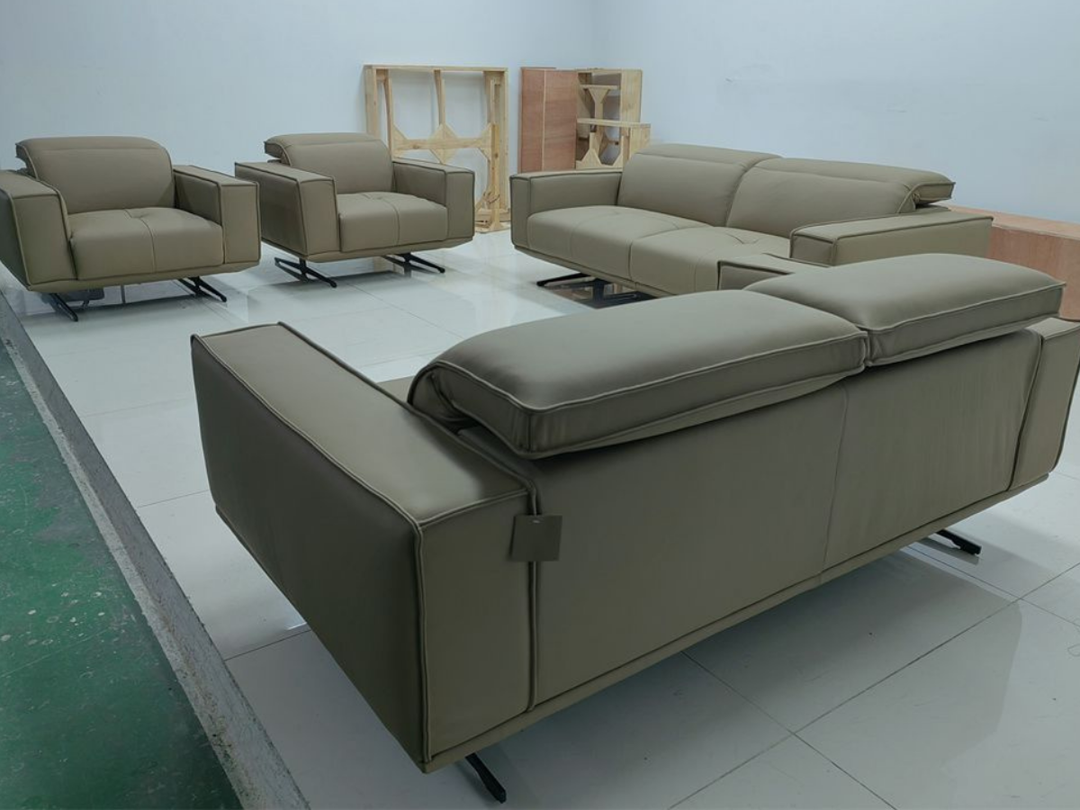 Touba Collection – Modèle D095 — Sahara Bloom