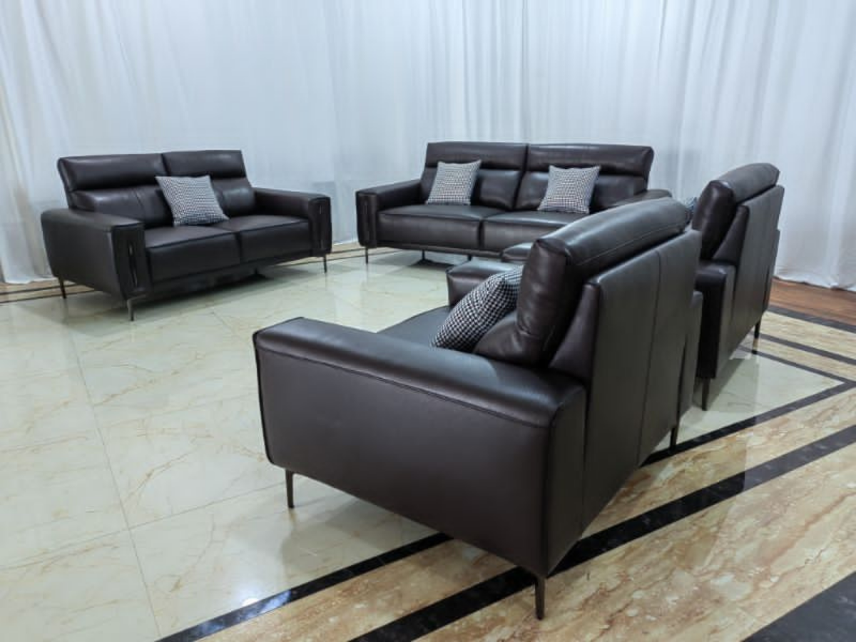 Touba Collection – Modèle D101 — Golden Mist