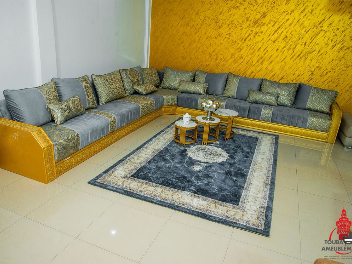 Touba Collection – Modèle D104 — Silver Sand