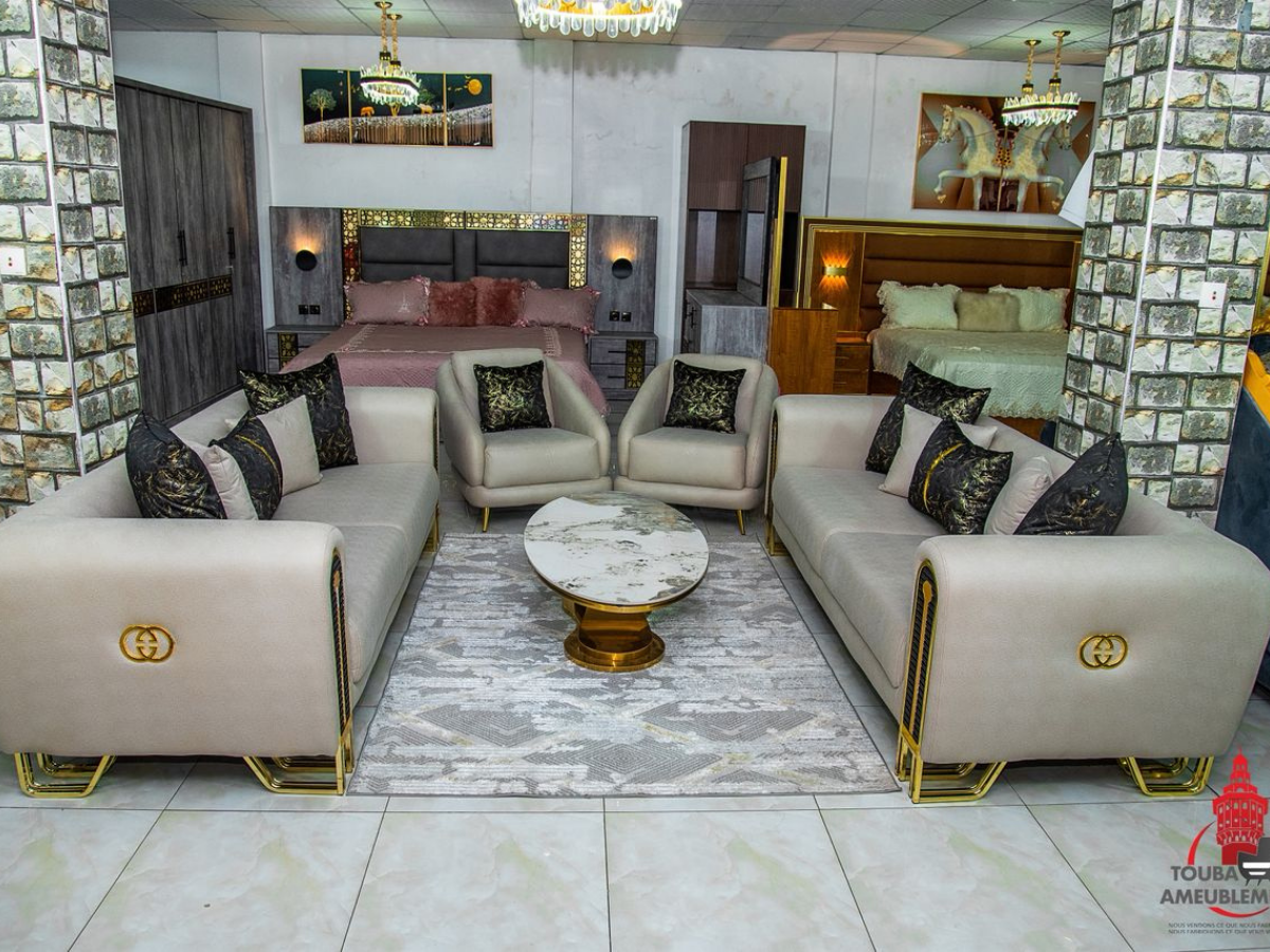 Touba Collection – Modèle D107 — Noble Glow