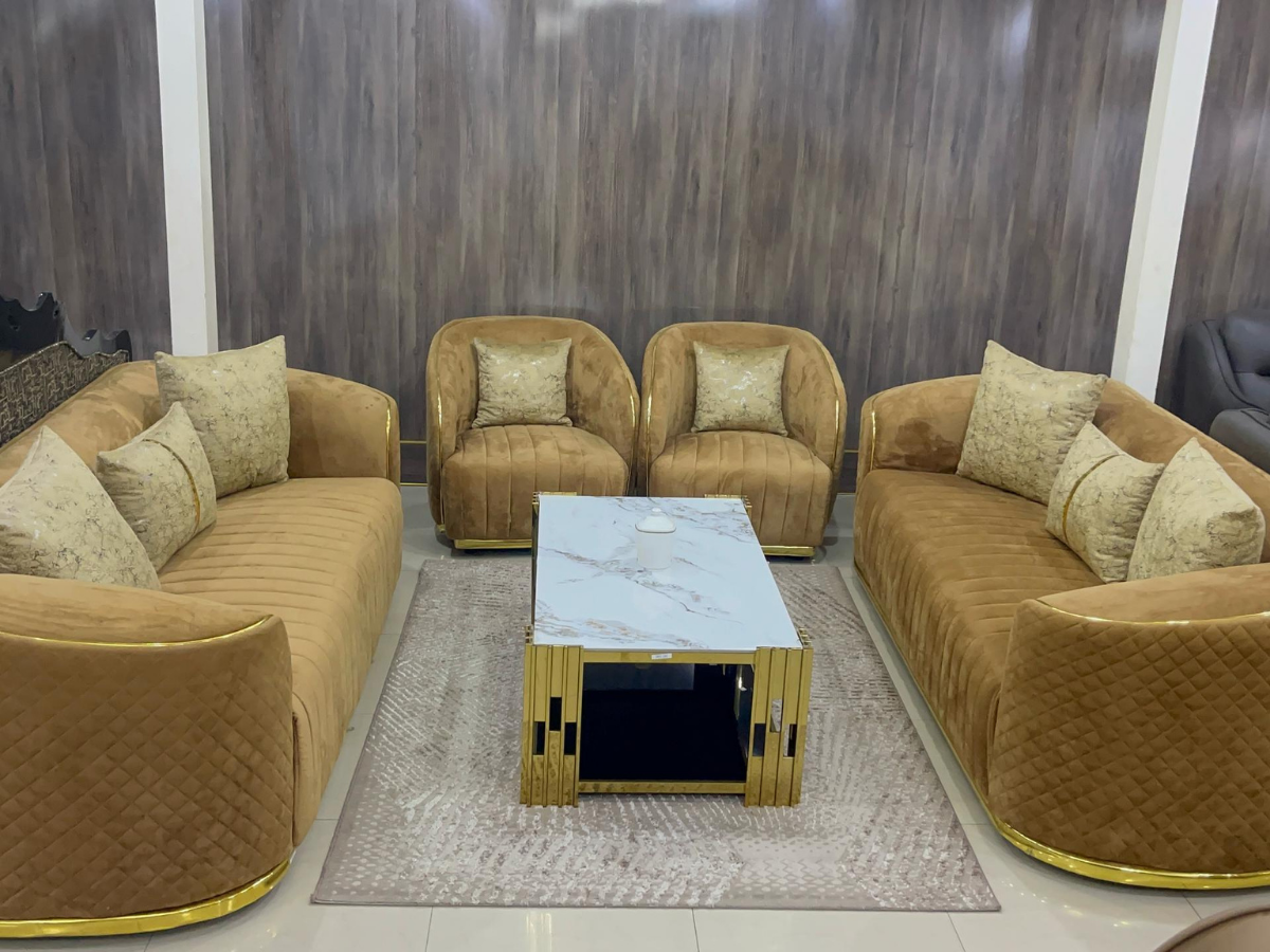 Touba Collection – Modèle D110 — Amber Cloud