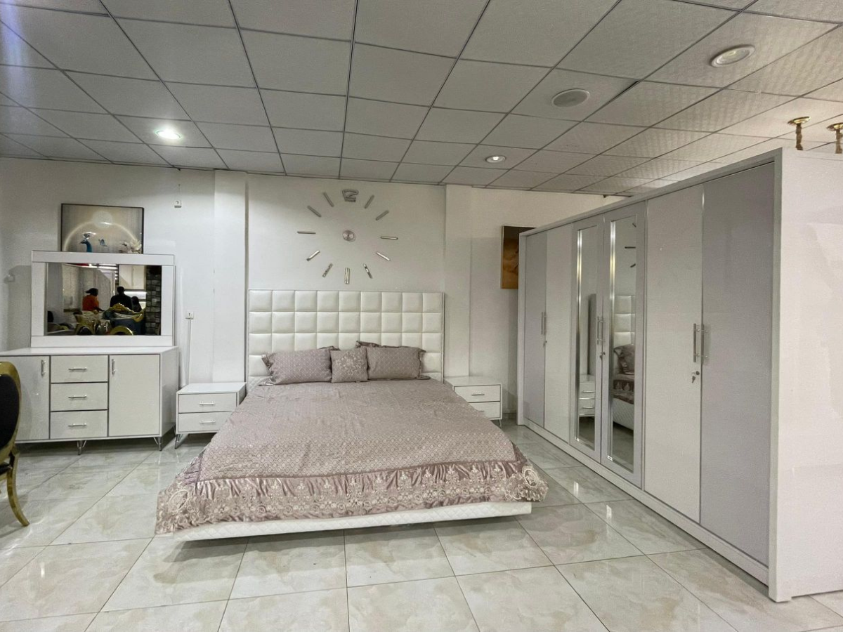 Touba Collection – Modèle D005 — Silent Pearl