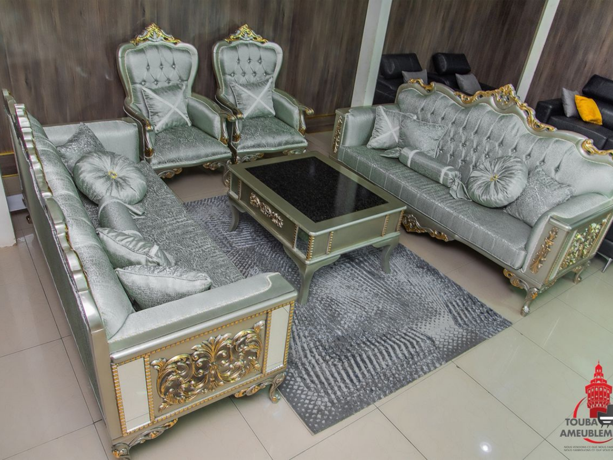 Touba Collection – Modèle D112 — Soft Bronze