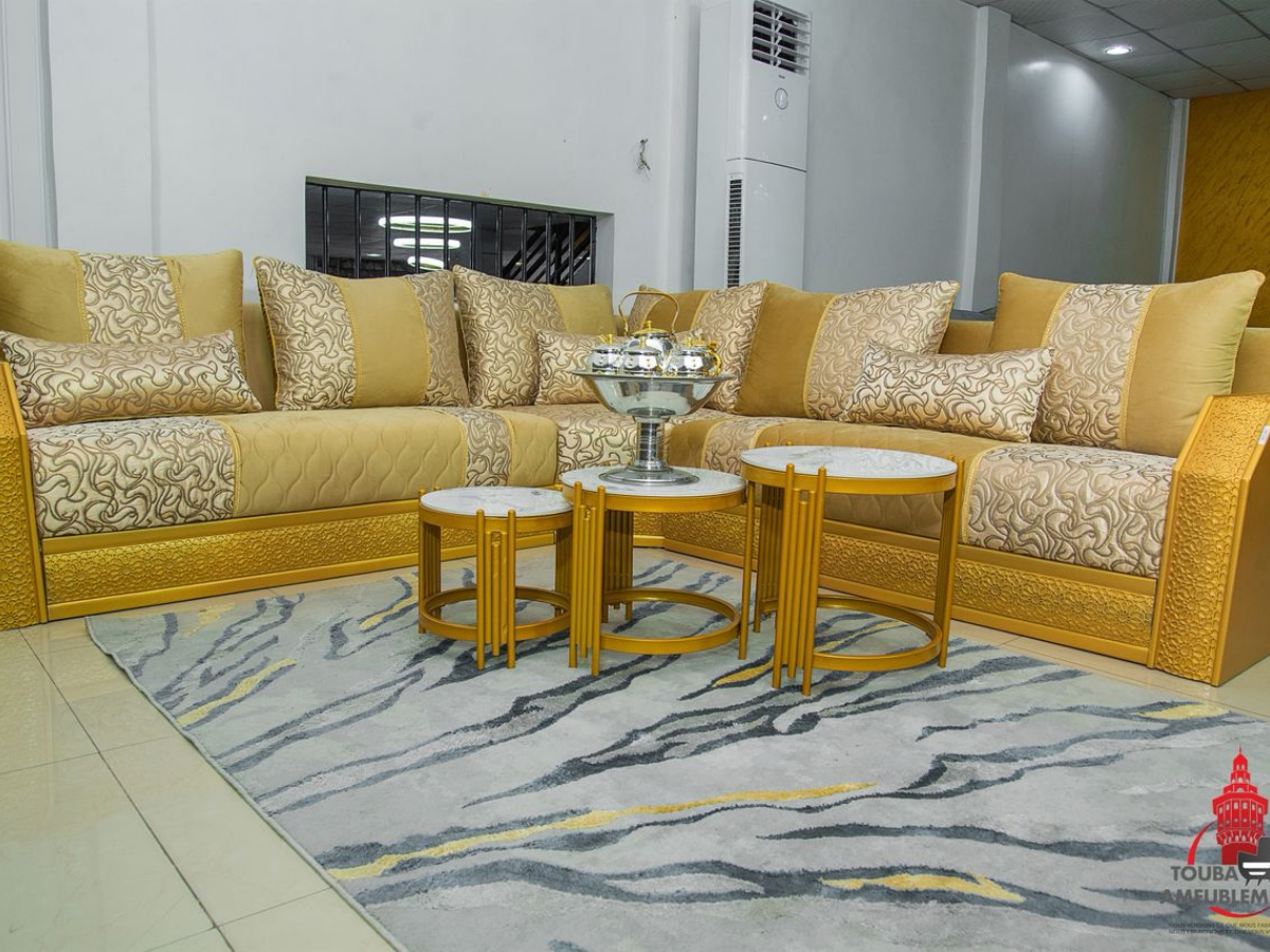 Touba Collection – Modèle D116 — Ivory Bloom