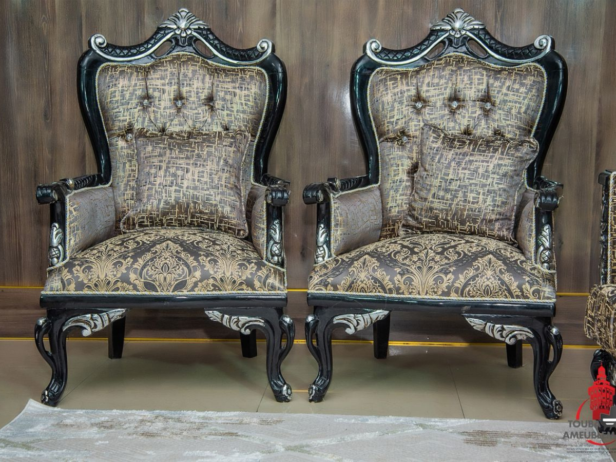 Touba Collection – Modèle D117 — Sandstone Grace