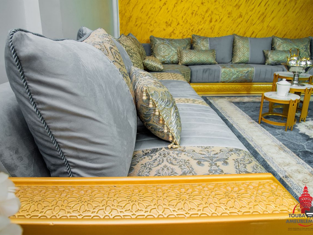 Touba Collection – Modèle D118 — Midnight Dune