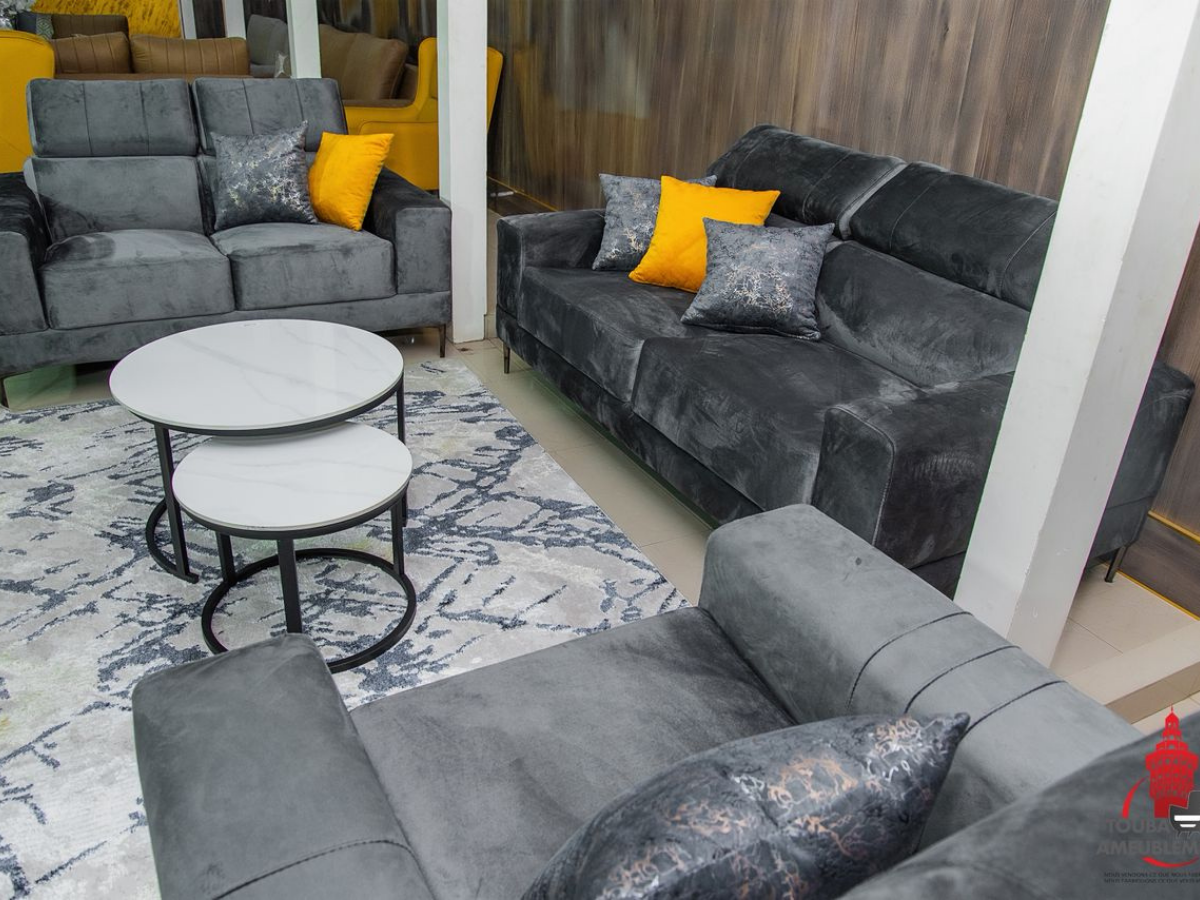 Touba Collection – Modèle D119 — Pure Walnut