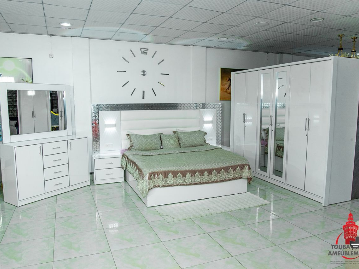 Touba Collection – Modèle D006 — Desert Bloom