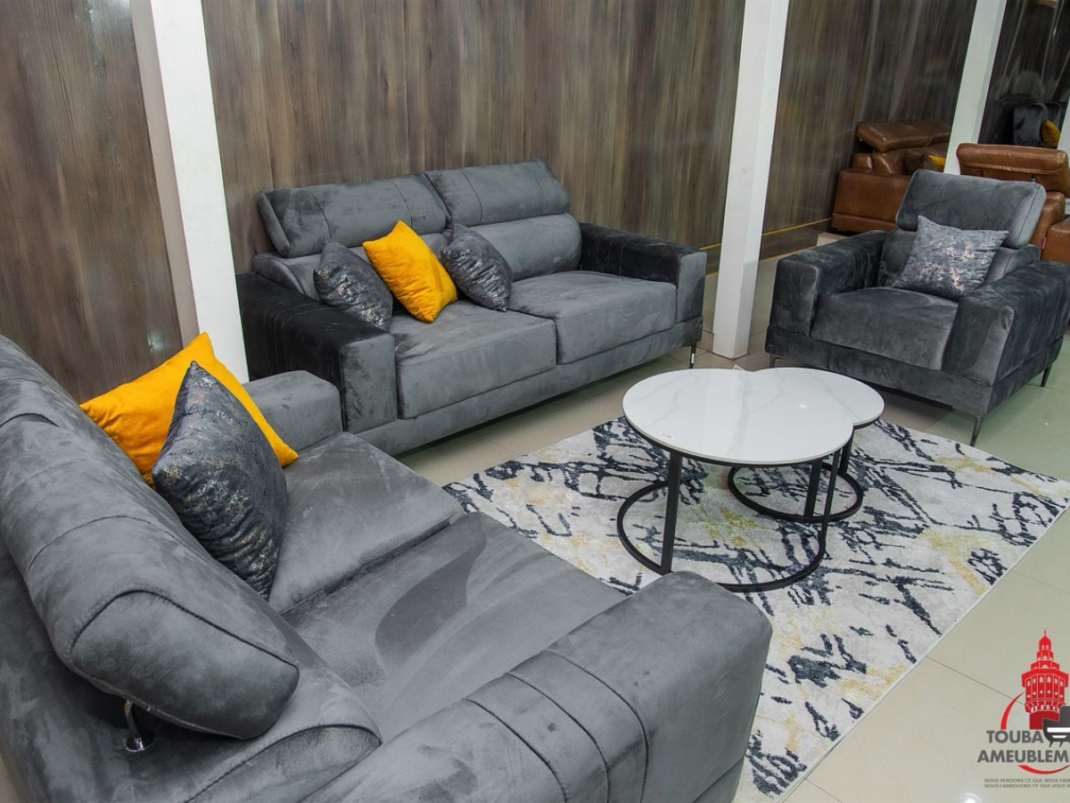 Touba Collection – Modèle D125 — Silver Bloom