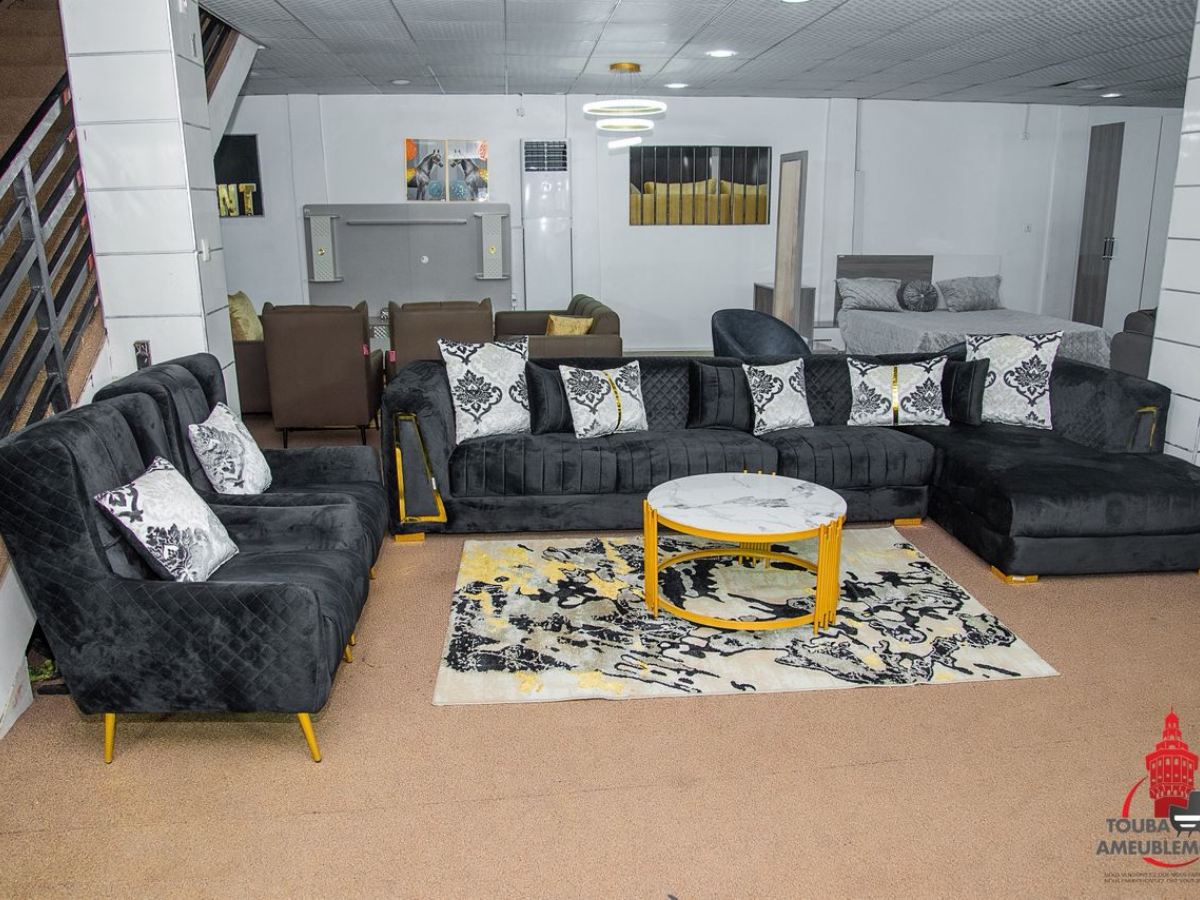 Touba Collection – Modèle D126 — Desert Crown