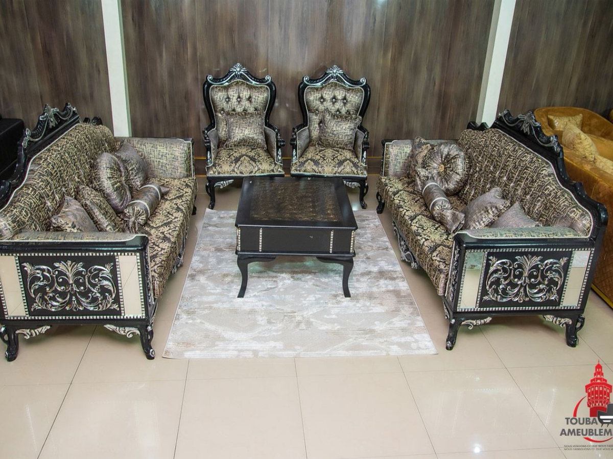 Touba Collection – Modèle D129 — Urban Pearl