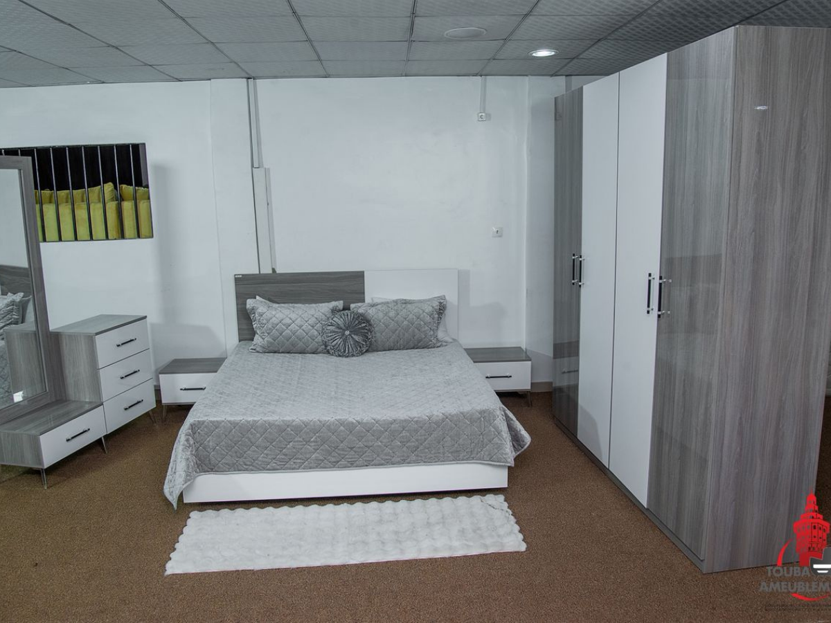 Touba Collection – Modèle D007 — Midnight Ash