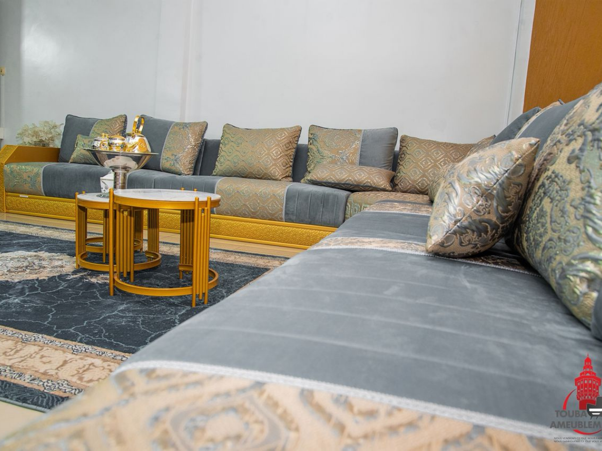 Touba Collection – Modèle D131 — Amber Horizon