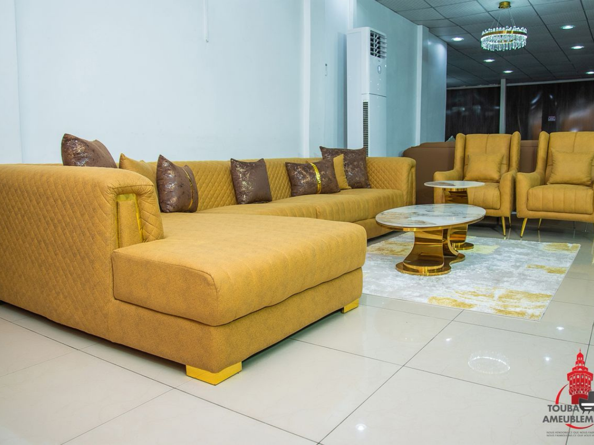 Touba Collection – Modèle D133 — Sand Radiance