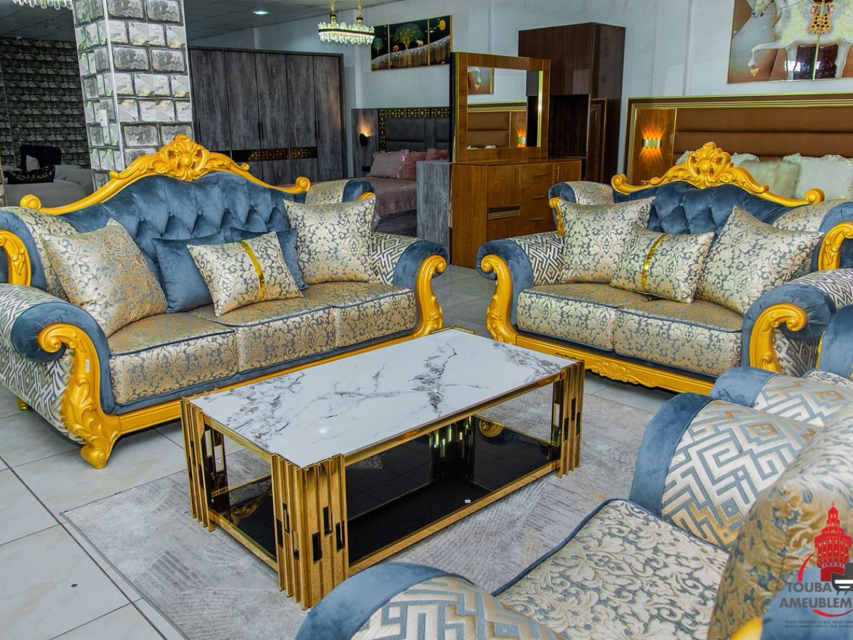 Touba Collection – Modèle D134 — Pure Mirage