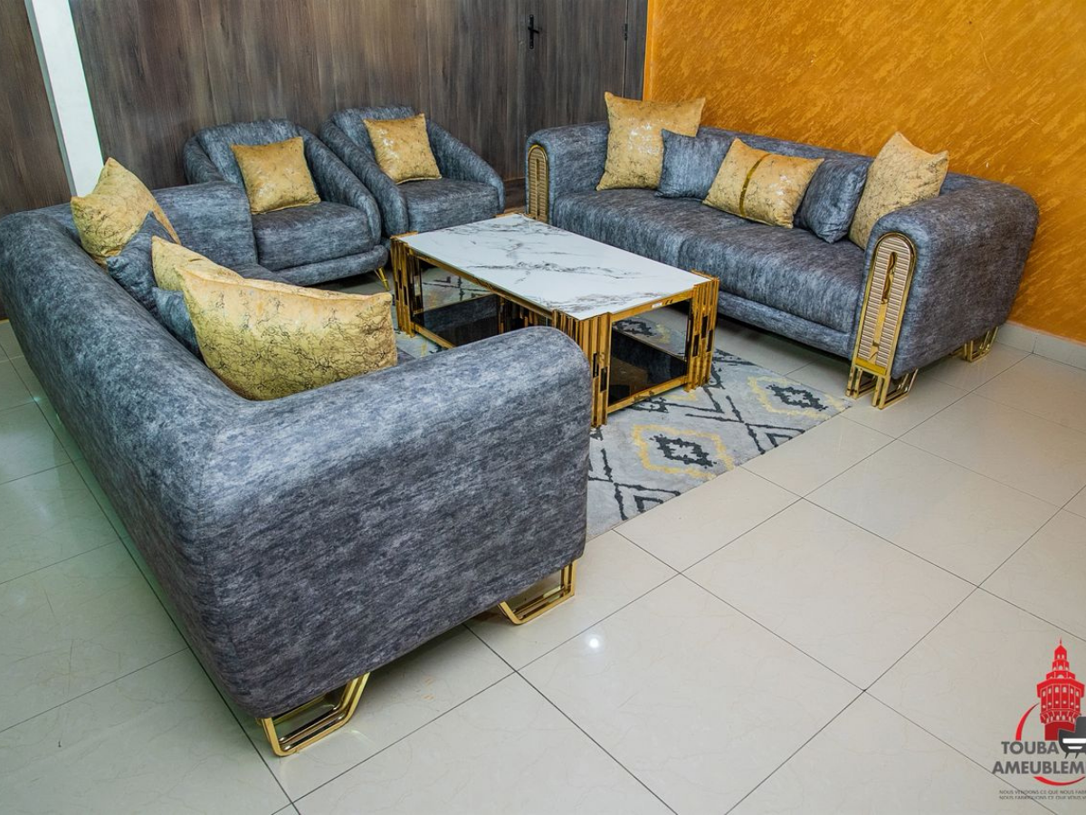 Touba Collection – Modèle D135 — Earth Bloom