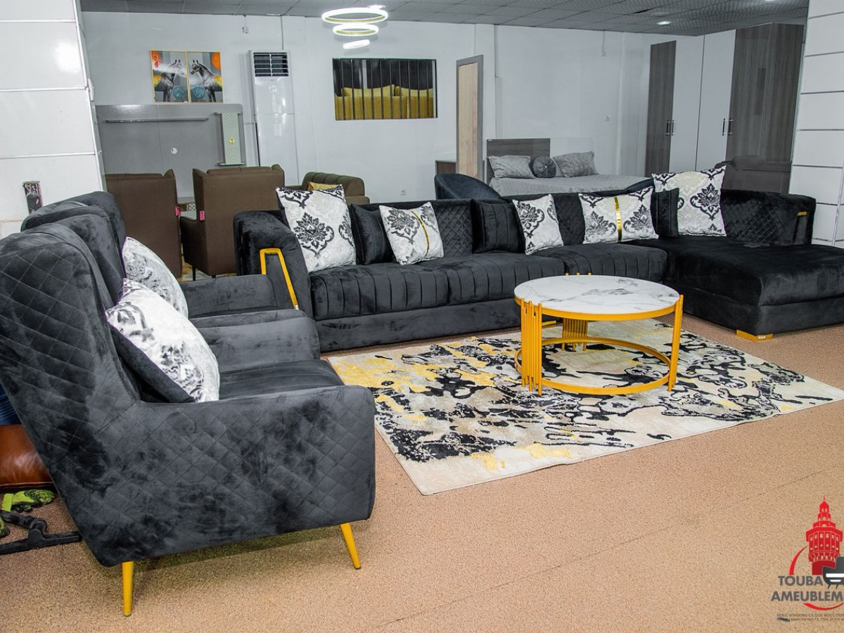 Touba Collection – Modèle D136 — Midnight Silk