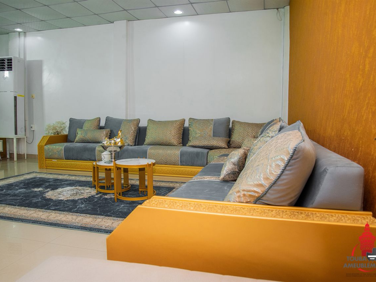 Touba Collection – Modèle D137 — Bronze Dune