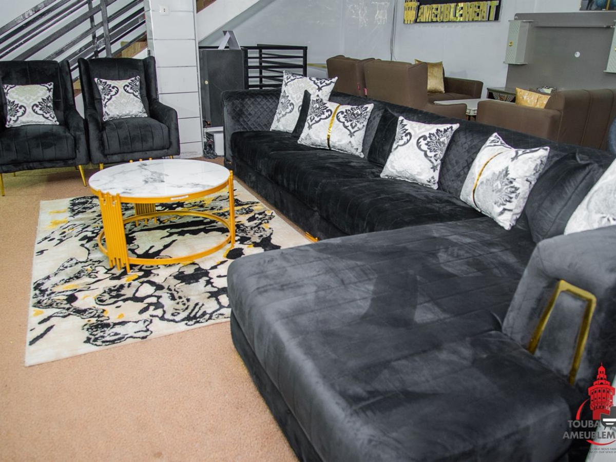 Touba Collection – Modèle D138 — Ivory Crown