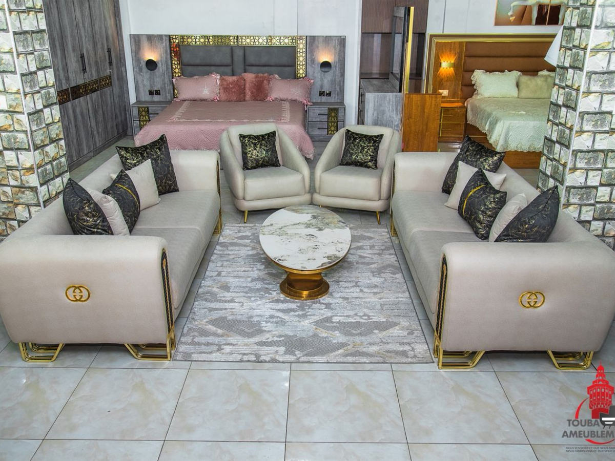 Touba Collection – Modèle D139 — Sahara Veil