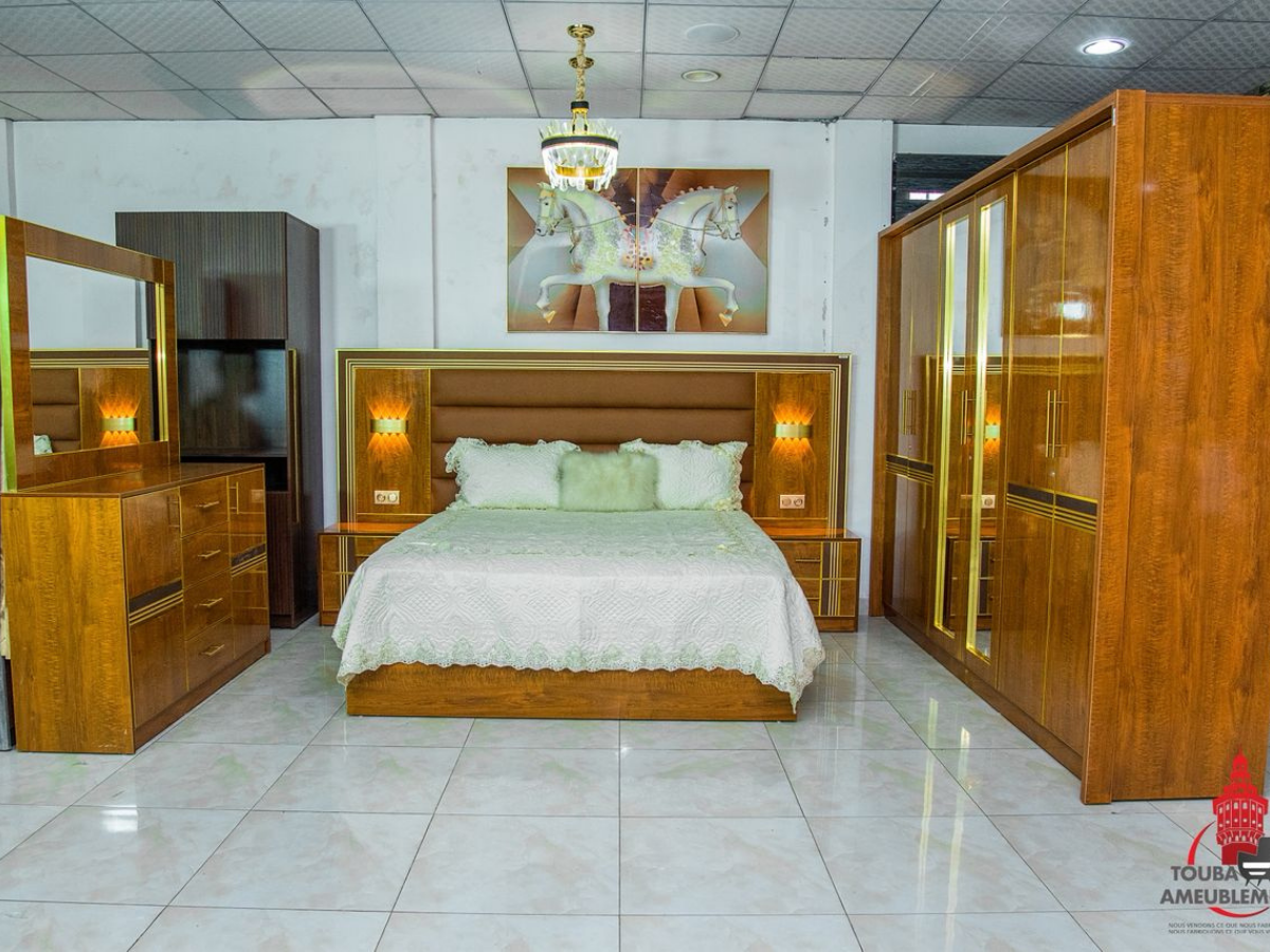 Touba Collection – Modèle D008 — Golden Halo