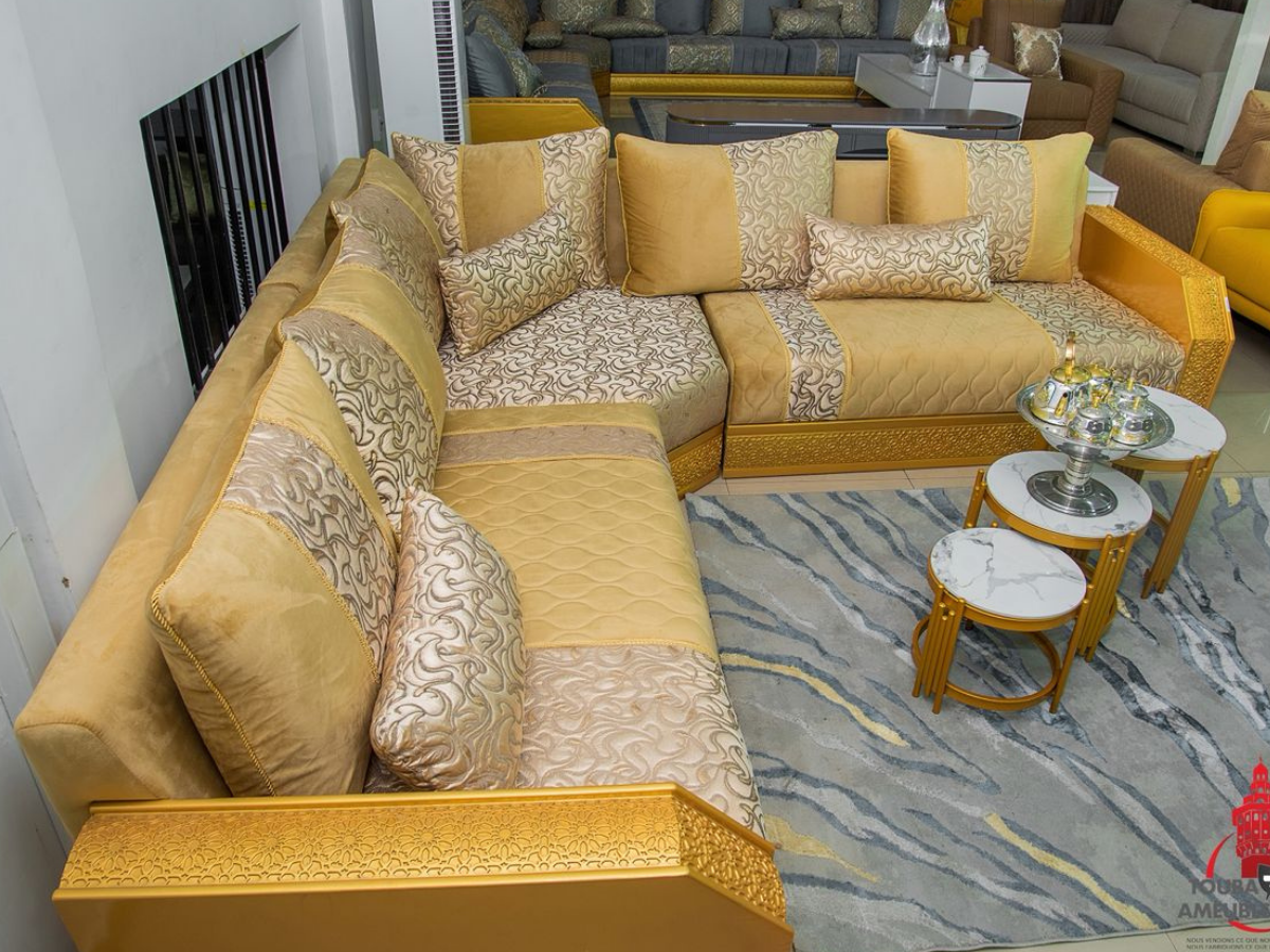 Touba Collection – Modèle D141 — Golden Harmony