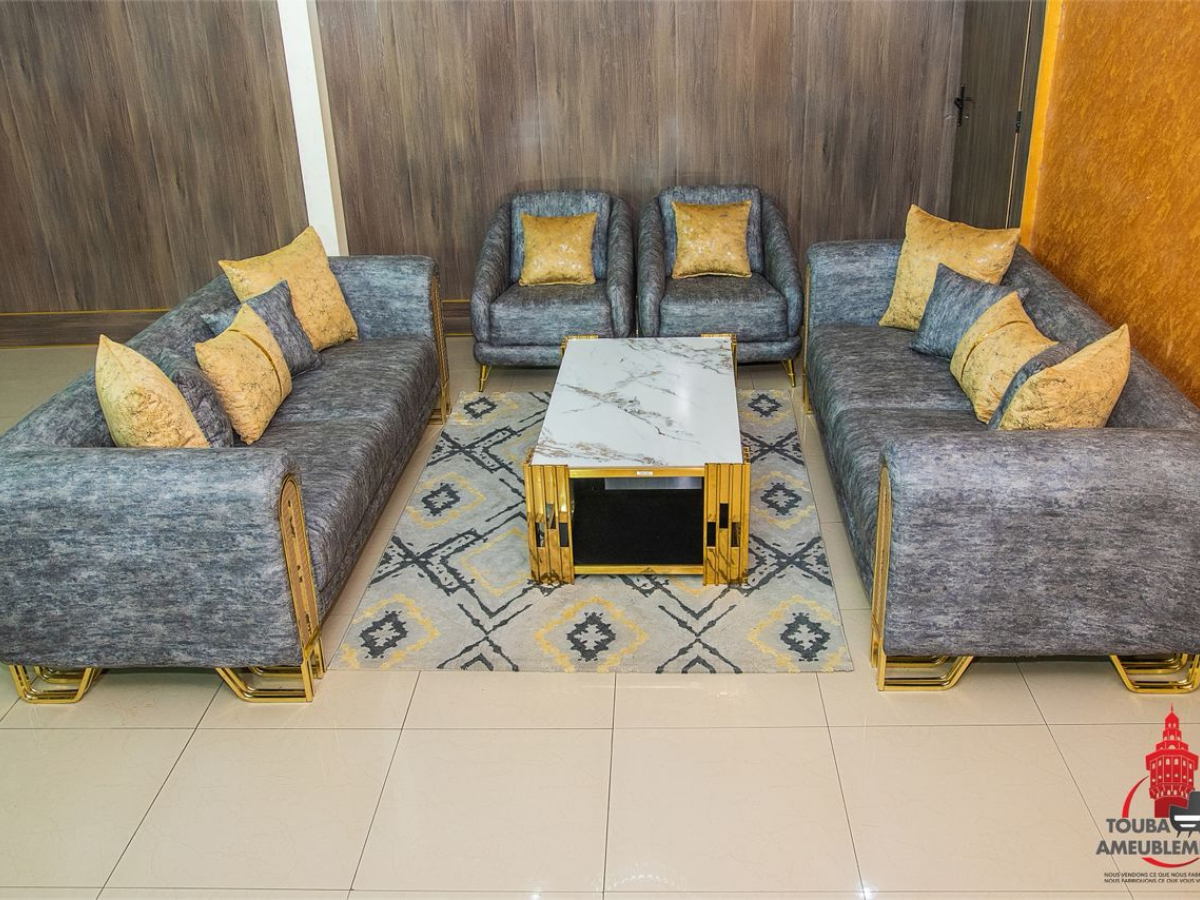 Touba Collection – Modèle D142 — Lunar Glow