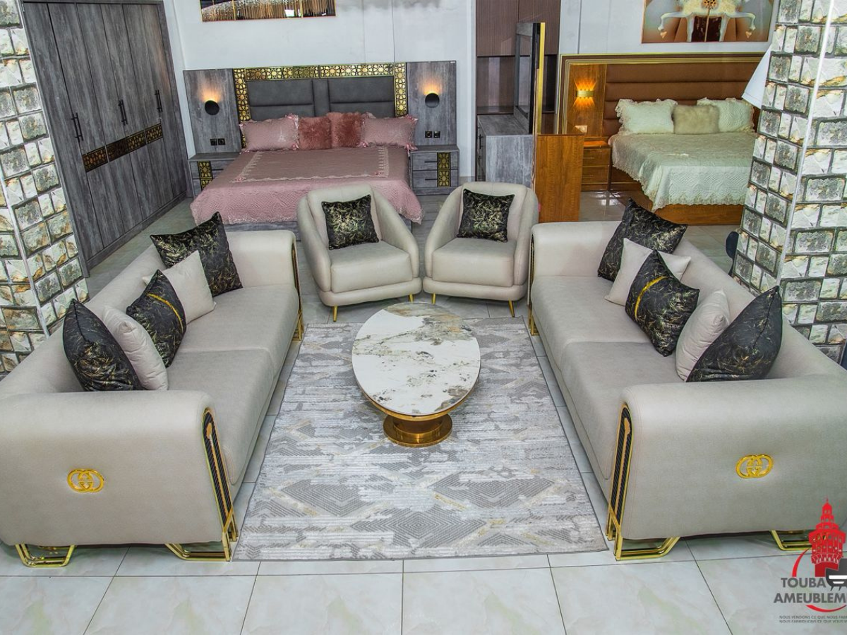 Touba Collection – Modèle D143 — Sand Pearl