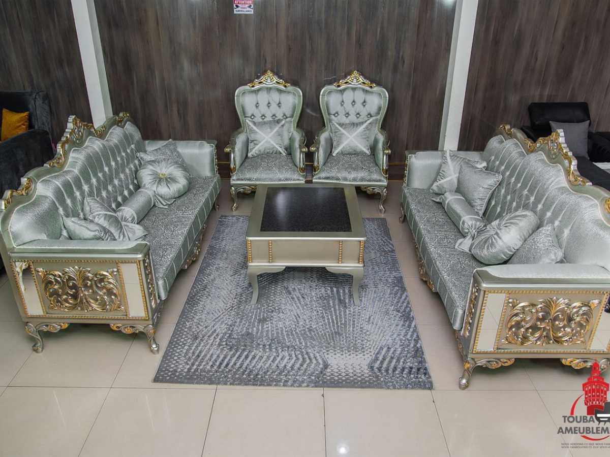 Touba Collection – Modèle D146 — Desert Silk