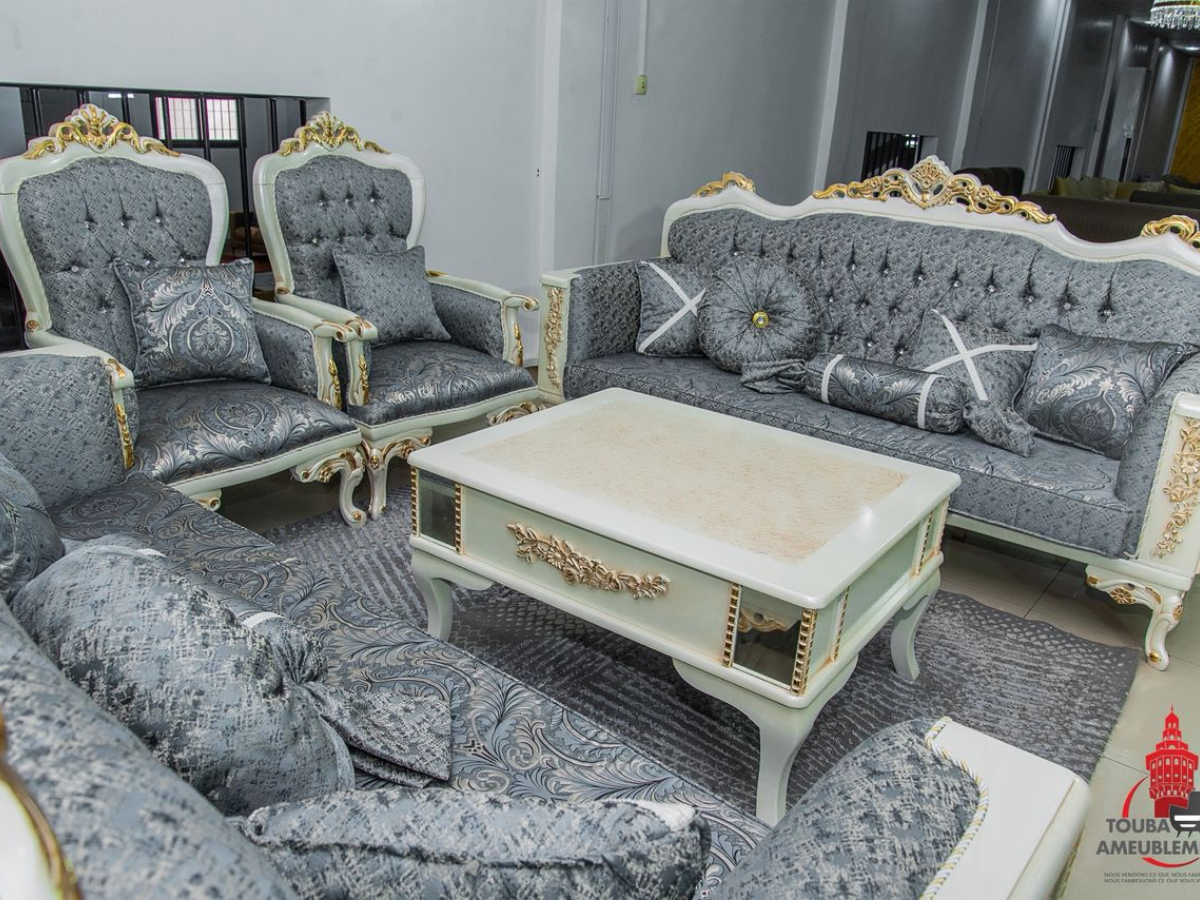 Touba Collection – Modèle D148 — Pure Sandstone