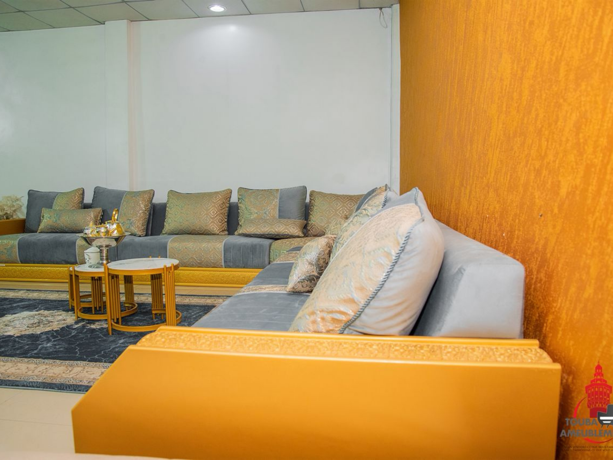 Touba Collection – Modèle D149 — Amber Bloom