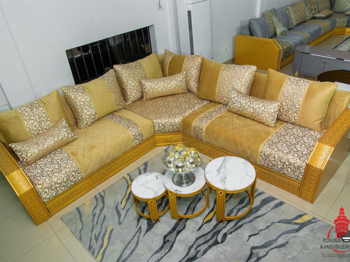 Touba Collection – Modèle D150 — Sahara Serenity